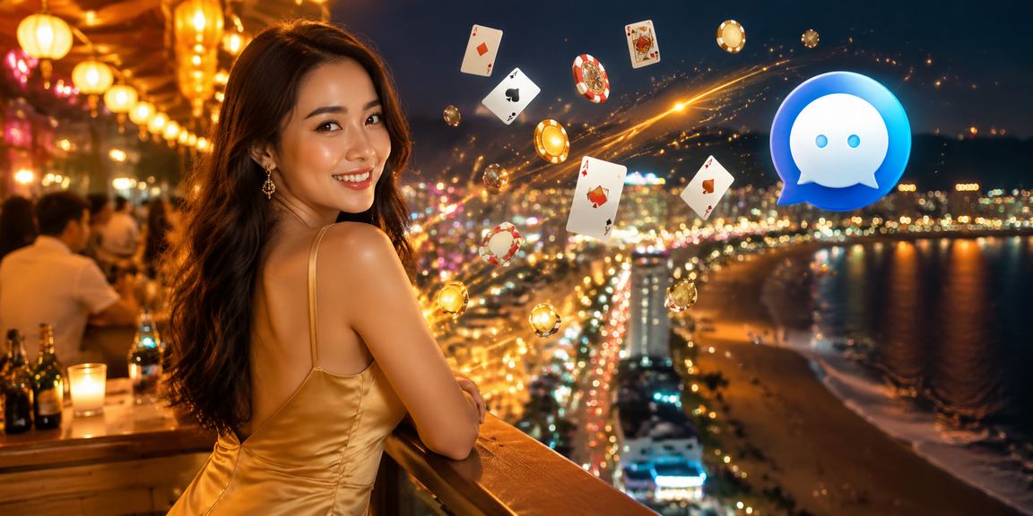 Trò chơi bài đêm tại chợ đêm Nha Trang – cảnh sôi động ven biển Khánh Hòa